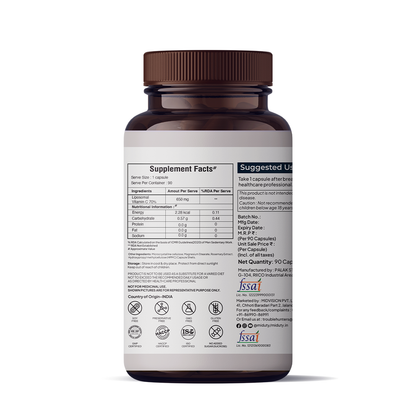 Liposomal Vitamin C - Miduty