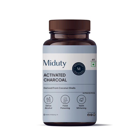 Activated Charcoal - 60 Capsules