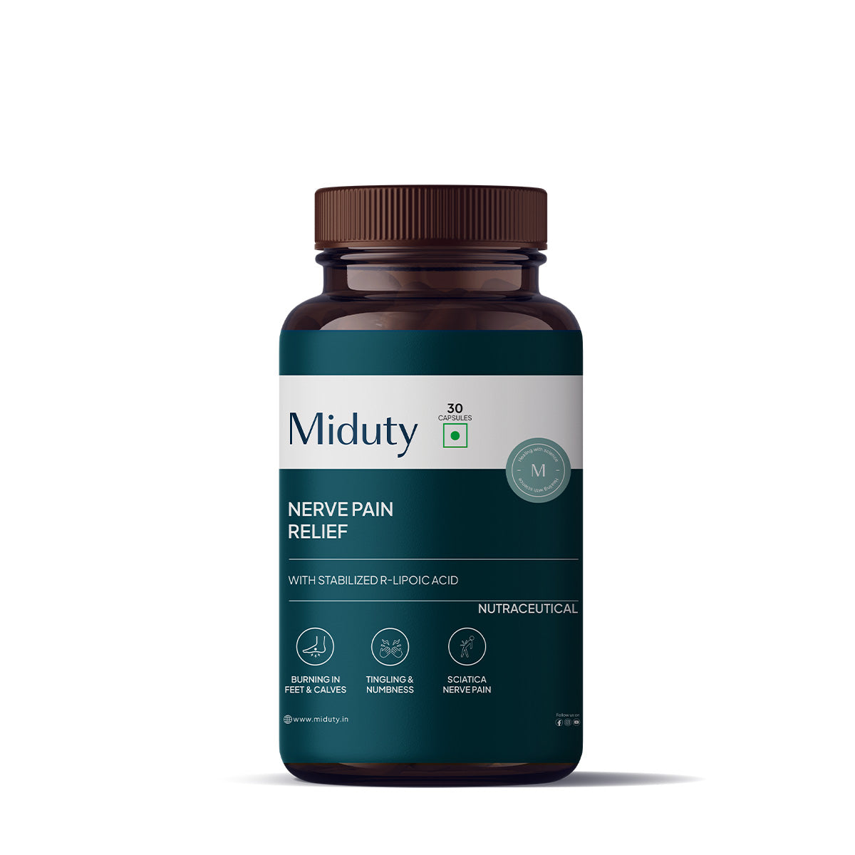 Nerve Pain Relief - Miduty