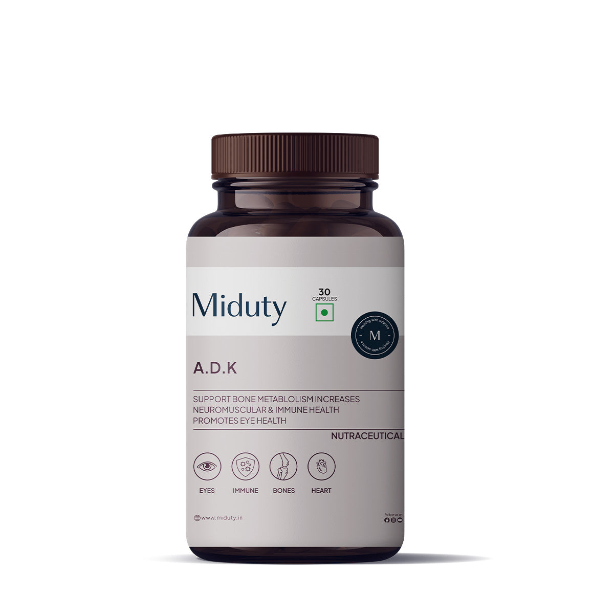Vitamin ADK 60 - Miduty