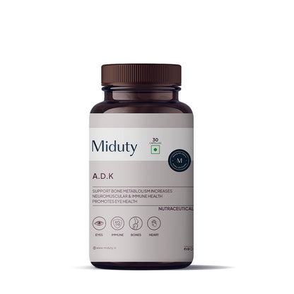 Vitamin ADK 60 - Miduty