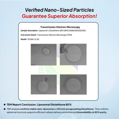 Glutathione 85% - 30 Capsules
