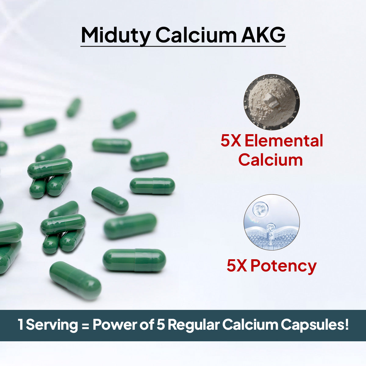 Calcium Alpha-Ketoglutarate (AKG)