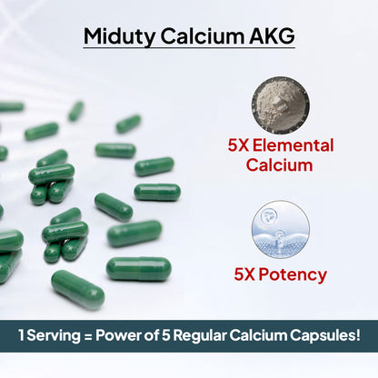 Calcium Alpha-Ketoglutarate (AKG)