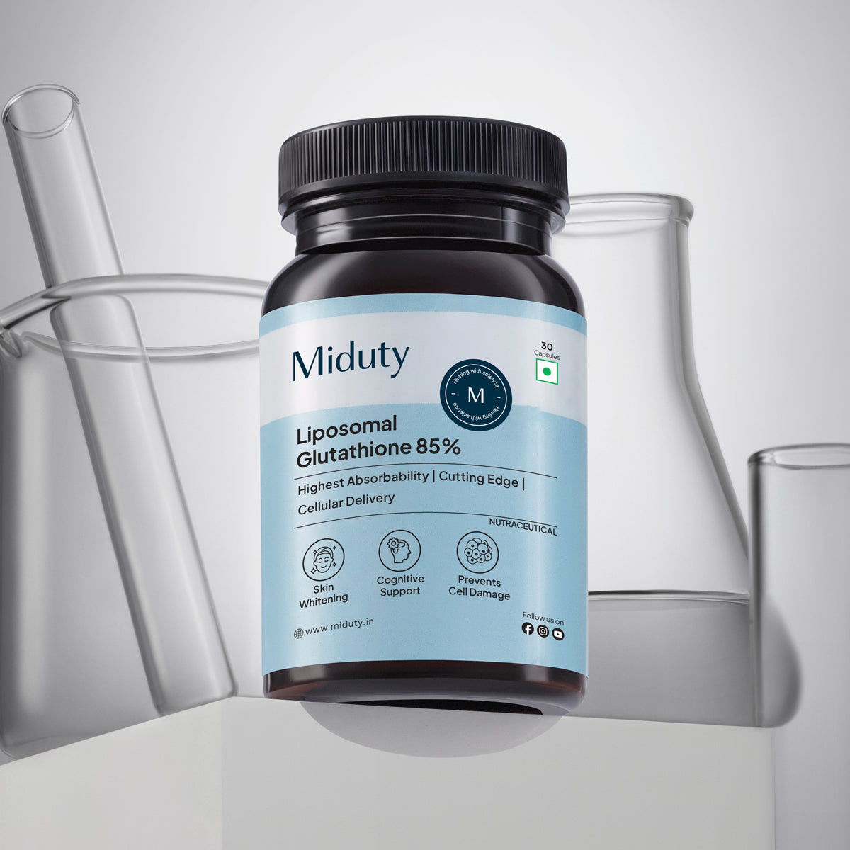 Glutathione 85% - 30 Capsules