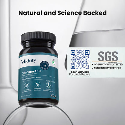 Calcium Alpha-Ketoglutarate (AKG)