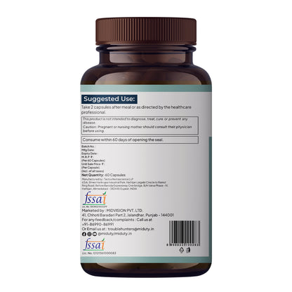 Smart Aging | Trans-Resveratrol 99% | Antioxidant Supplement for Skin - 60 Capsules