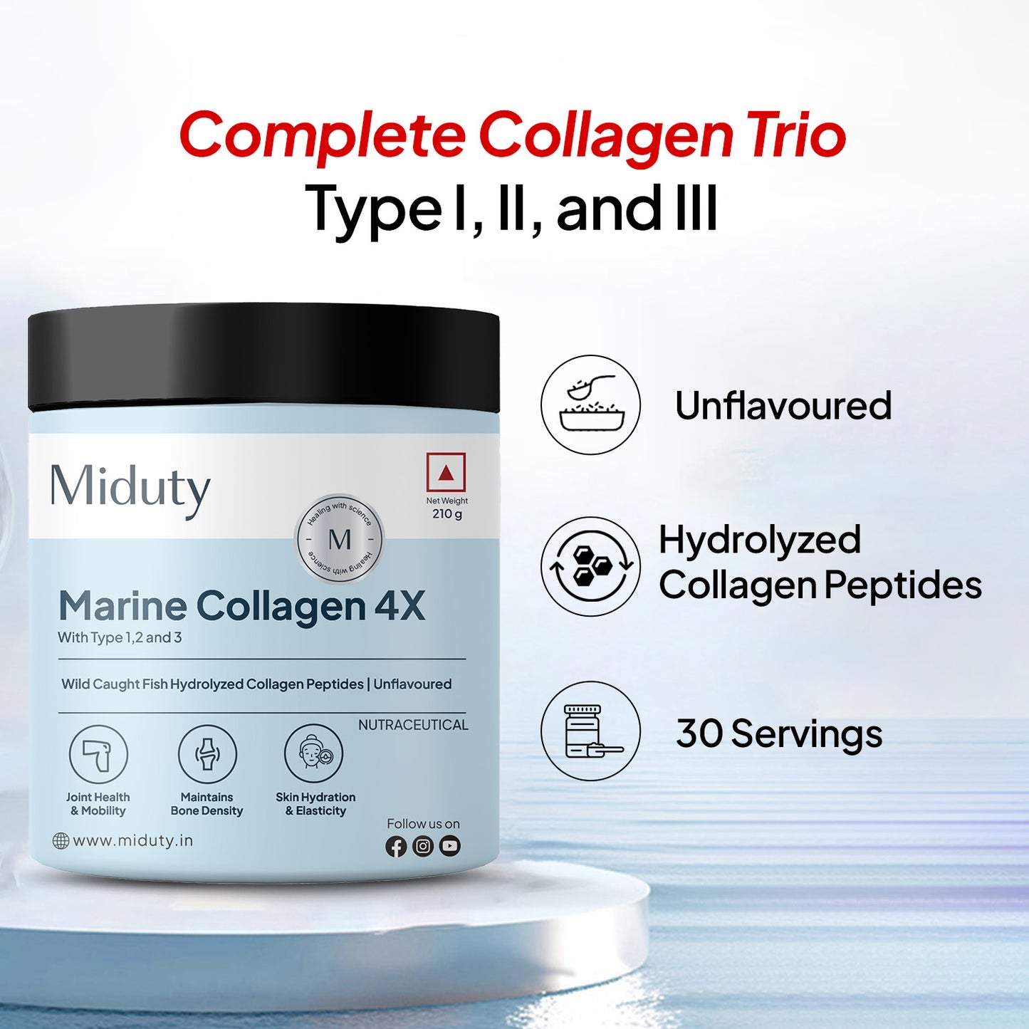 Marine Collagen 4X