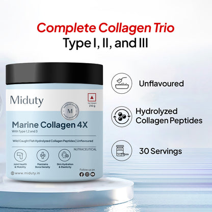 Marine Collagen 4X
