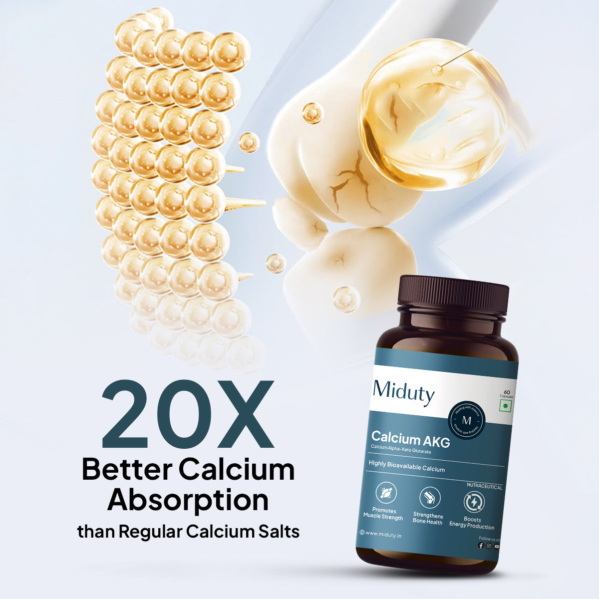 Calcium Alpha-Ketoglutarate (AKG)