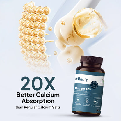 Calcium Alpha-Ketoglutarate (AKG)