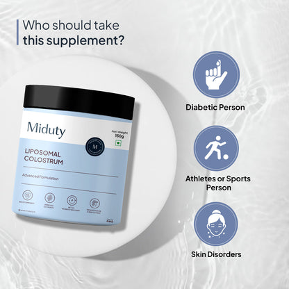 Liposomal Colostrum - Miduty