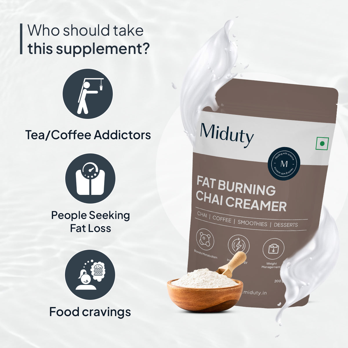 Fat Burning Chai Creamer