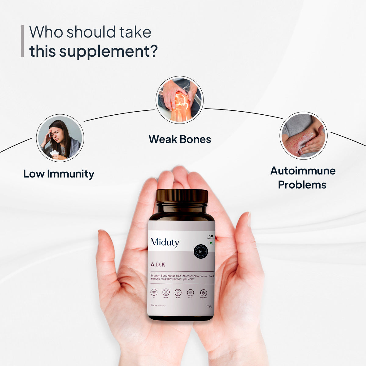 Vitamin ADK 60 - Miduty