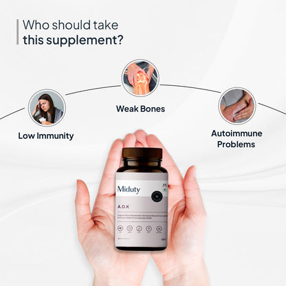 Vitamin ADK 60 - Miduty