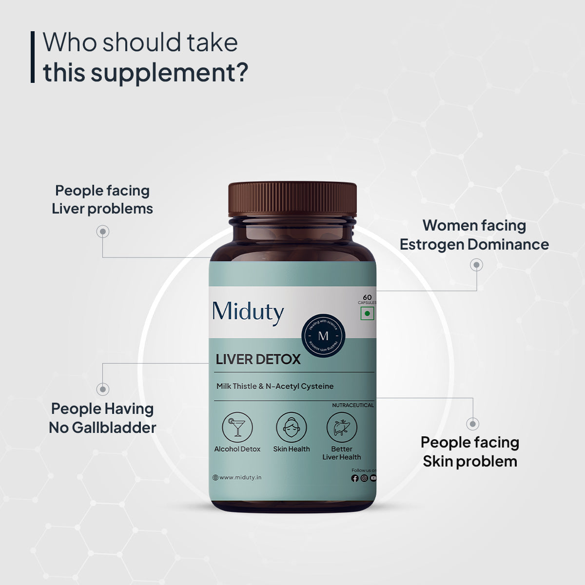 Who should take Liver Detox Supplement?