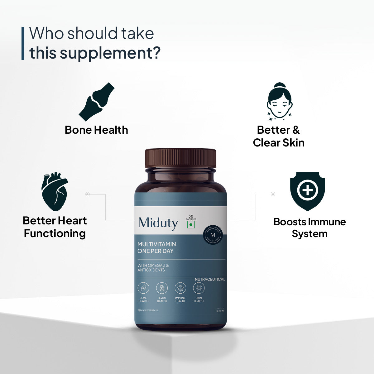 Multivitamin - Miduty