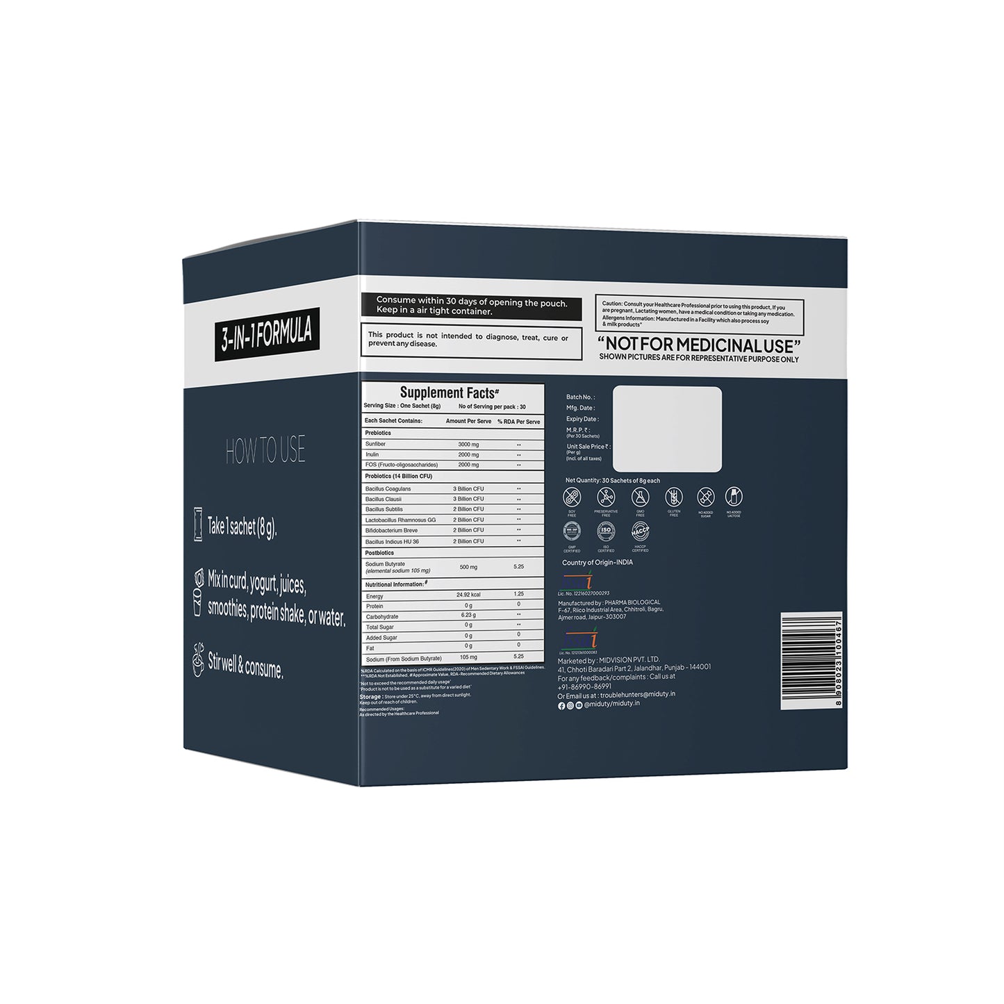 PROBIOTICS+ (For Adults)