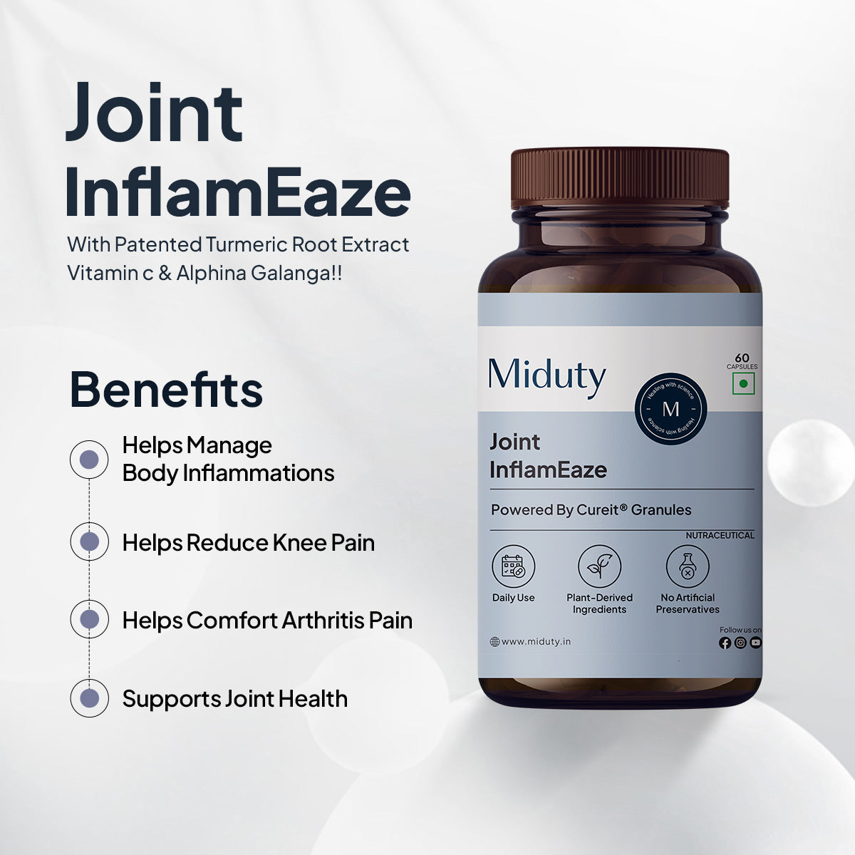 Joint InflamEaze (Formerly Joint Pain Relief)