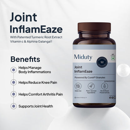Joint InflamEaze (Formerly Joint Pain Relief)