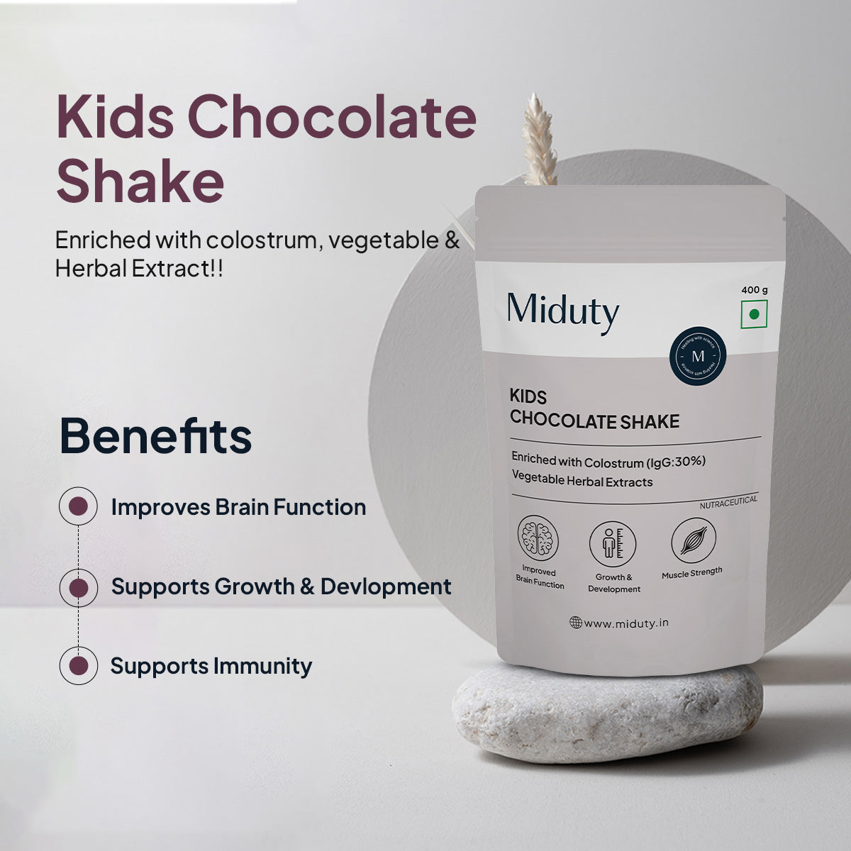 Kids Chocolate Shake