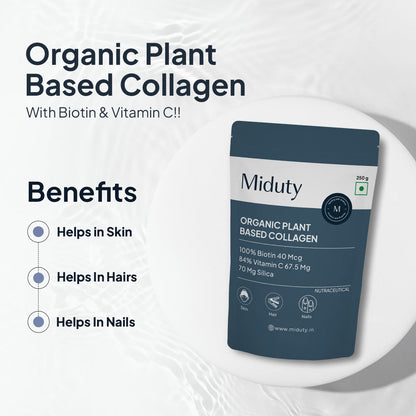 Organic Plant Based Collagen