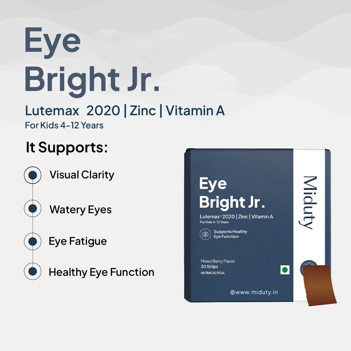 Kids Vision Improvement Strips