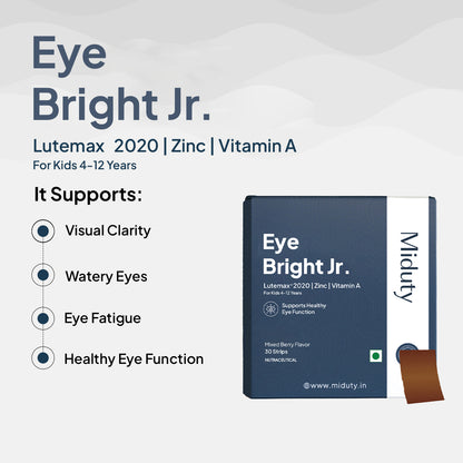 Kids Vision Improvement Strips