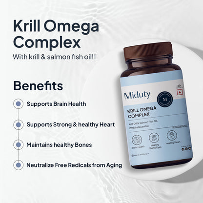 Omega Complex Benefits