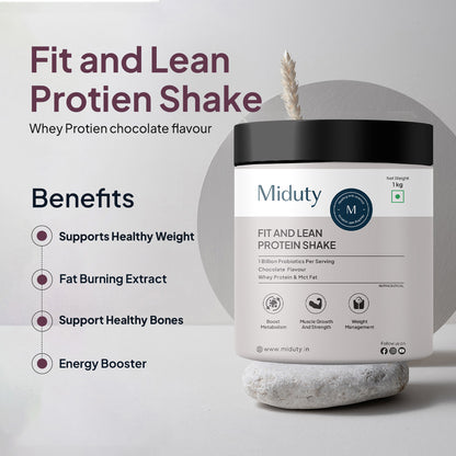 Fit & Lean Protein Shake