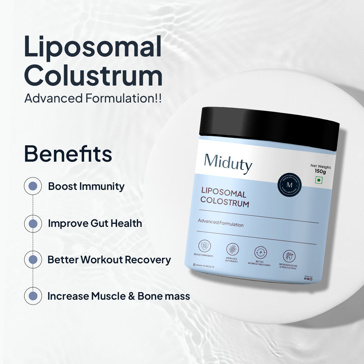 Liposomal Colostrum - Miduty