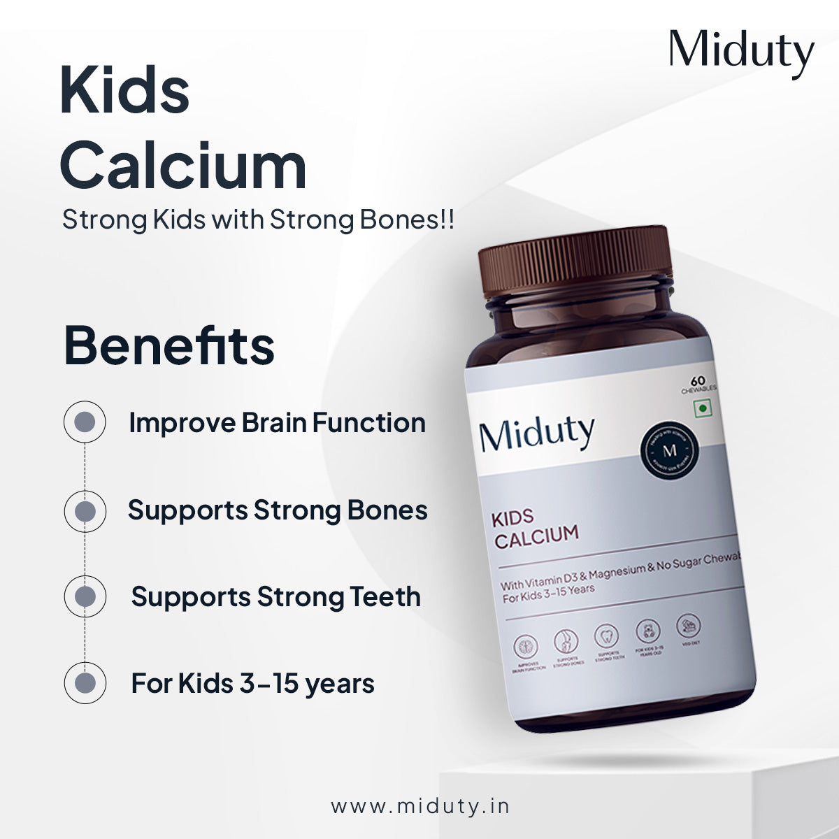 Kids Calcium - Miduty