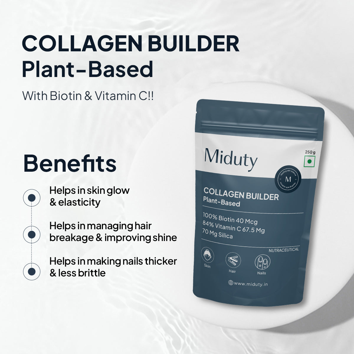 Organic Plant Based Collagen