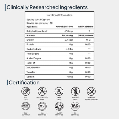 Image 10 of R-ALA 600 MG
