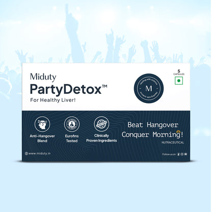 Party Detox - Pack Of 2