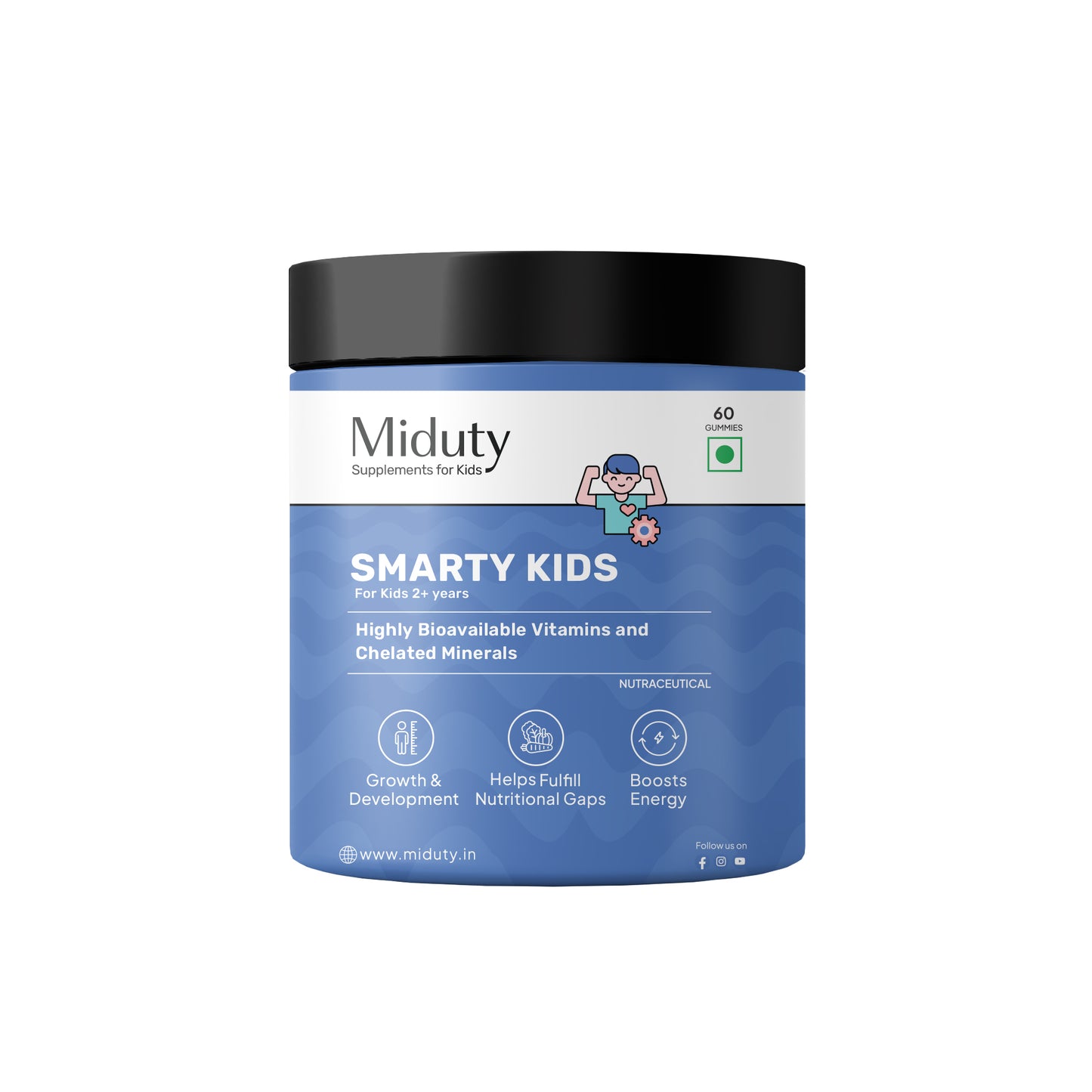 Smarty Kids - 60 Gummies