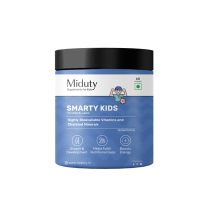 Smarty Kids - 60 Gummies