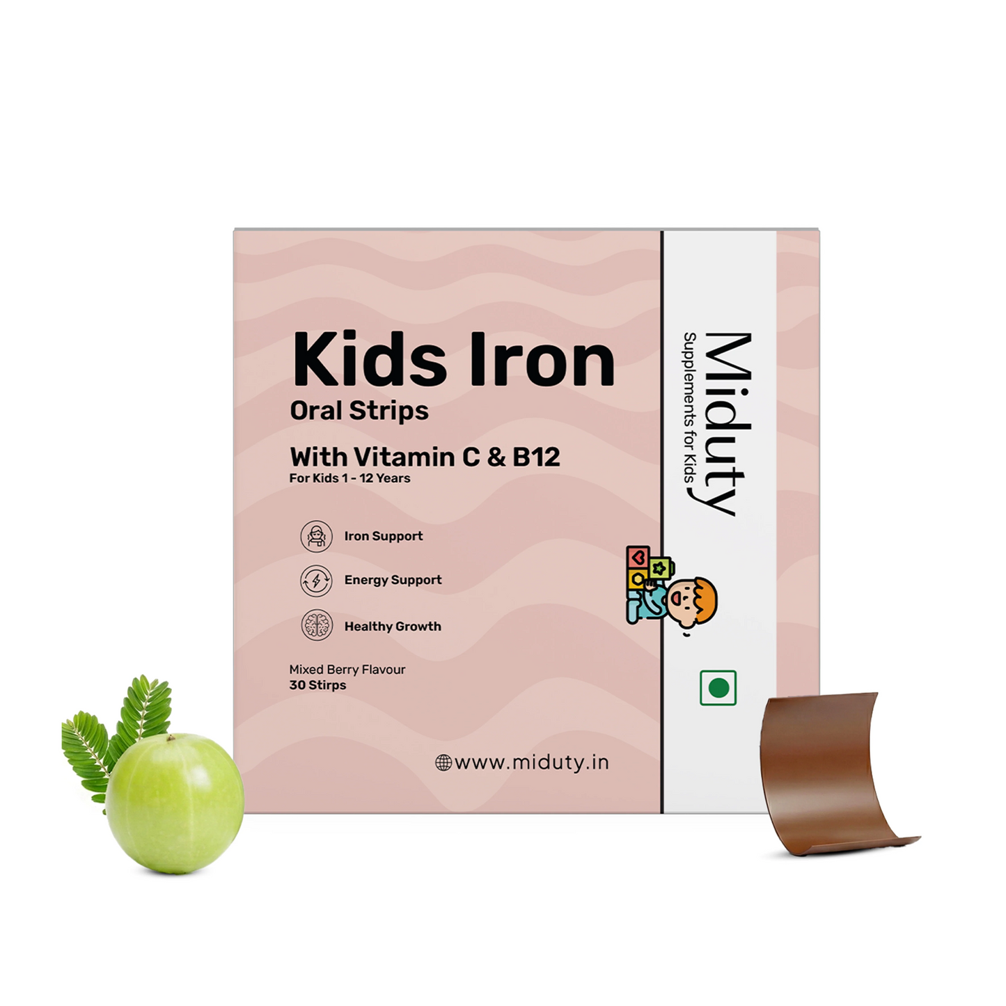 KIDS IRON STRIPS - 30 Stripes
