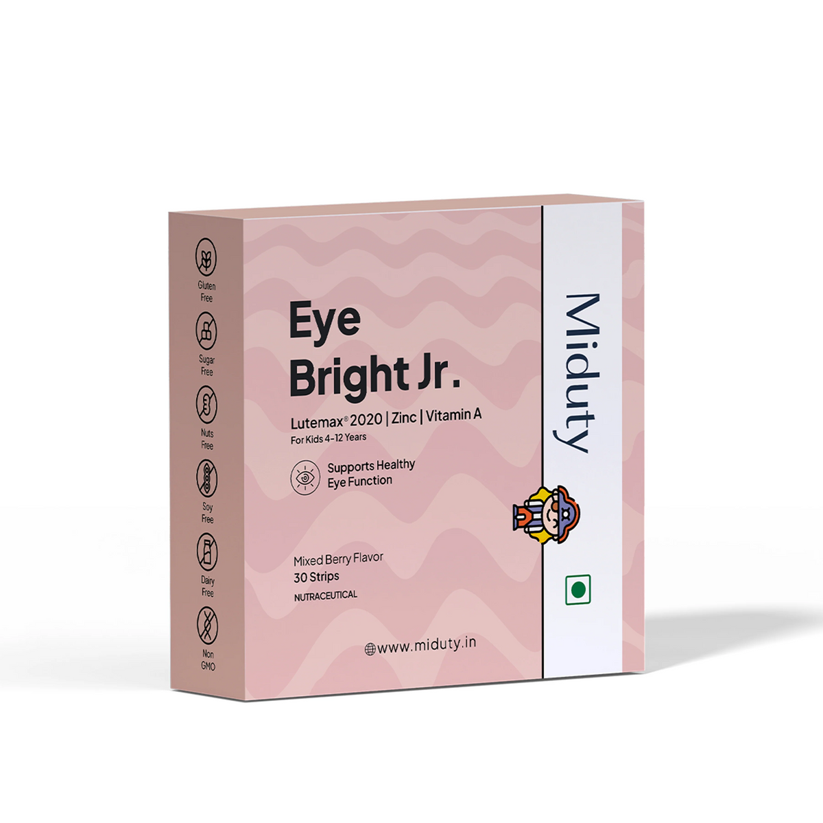 Image 1 of Kids Vision Improvement Strips - 30 Stripes