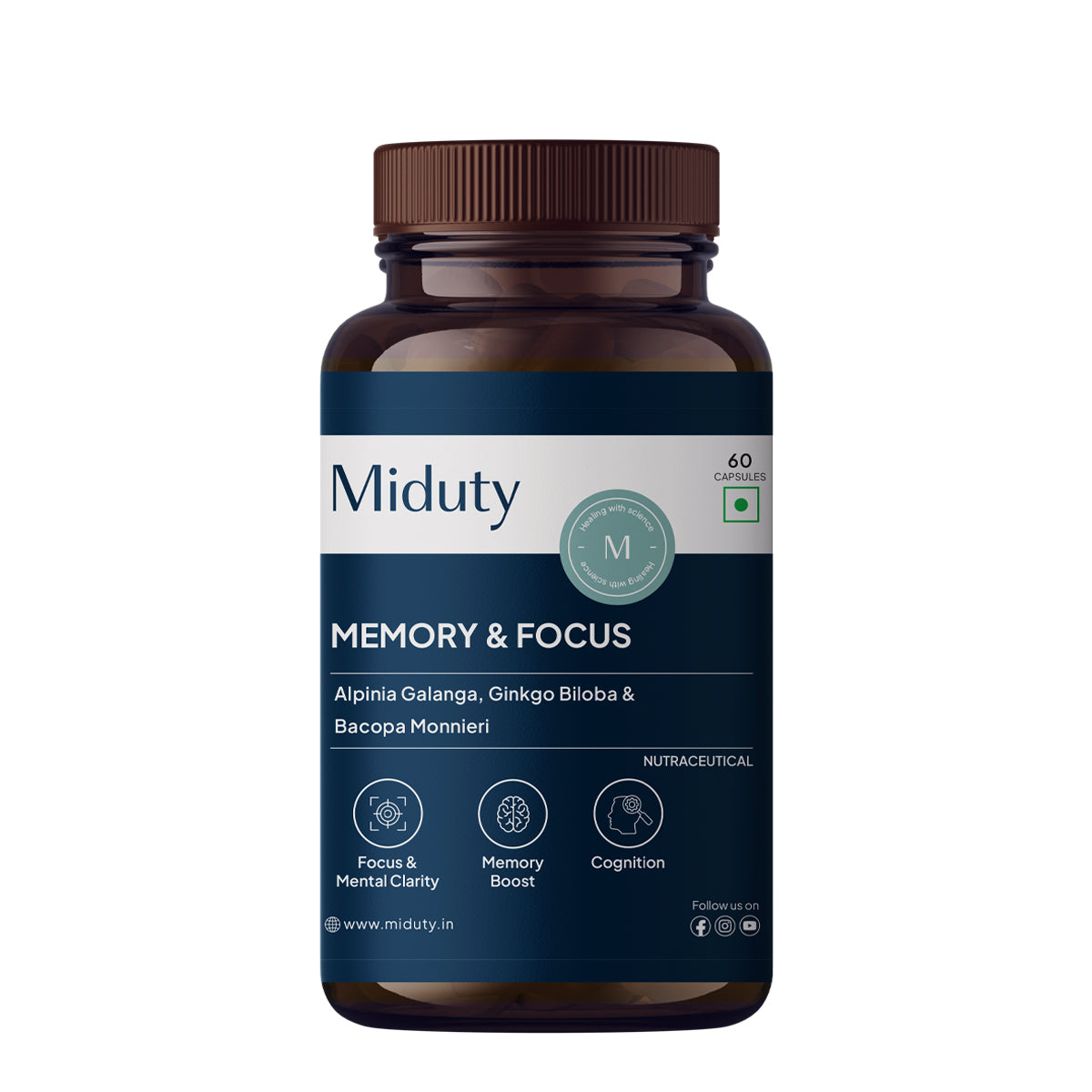 Memory & Focus - 60 Capsules