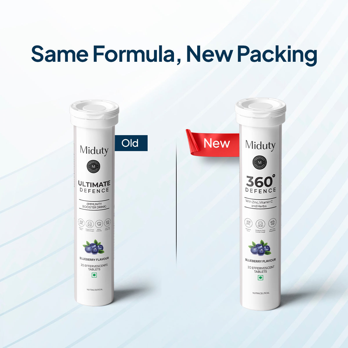 Ultimate Defence - 20 Effervescents Tablets