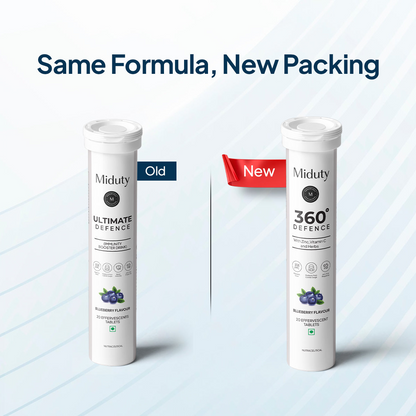 Ultimate Defence - 20 Effervescents Tablets