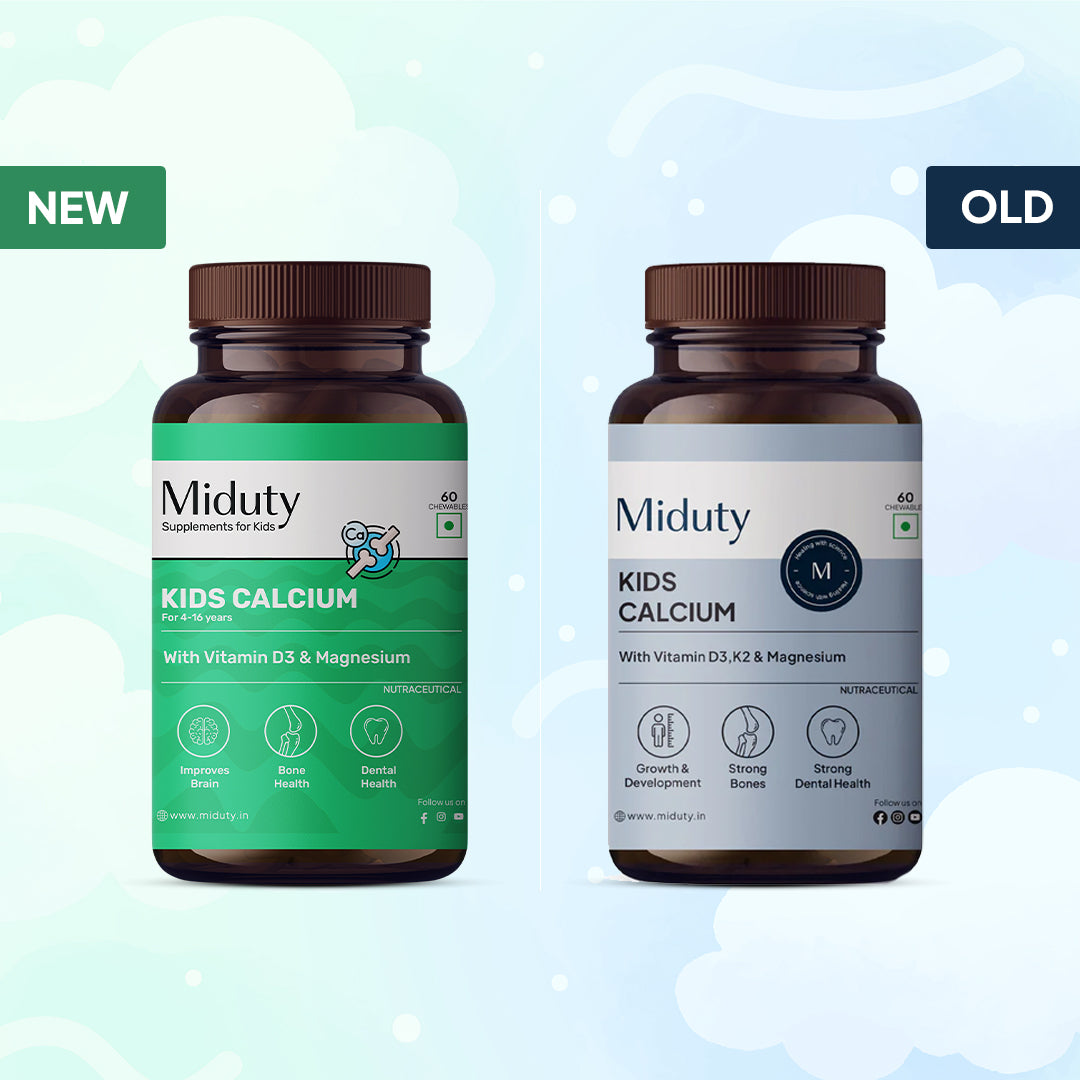 Kids Calcium - 60 Chewables