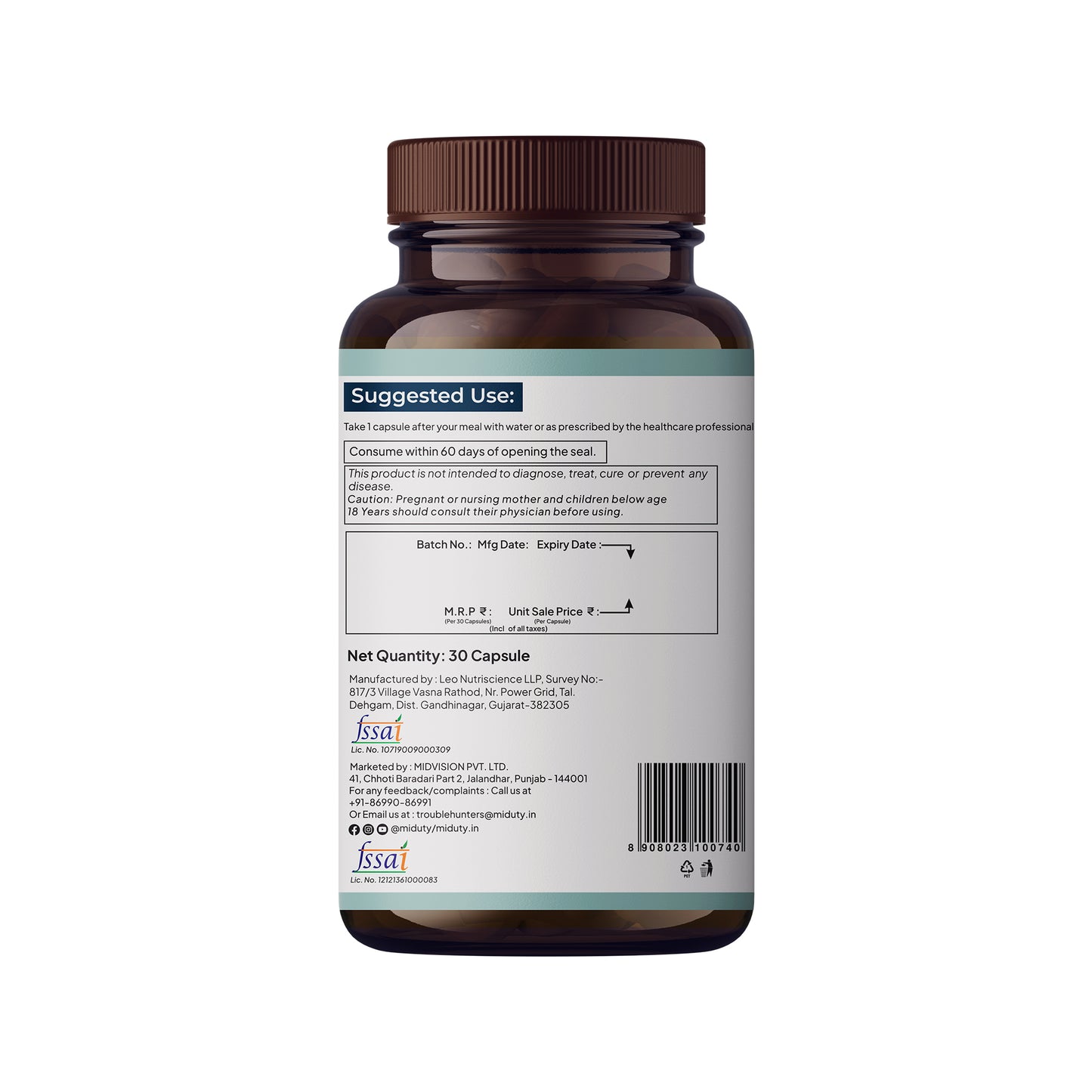Active CoQ10 + PQQ - 30 Capsules