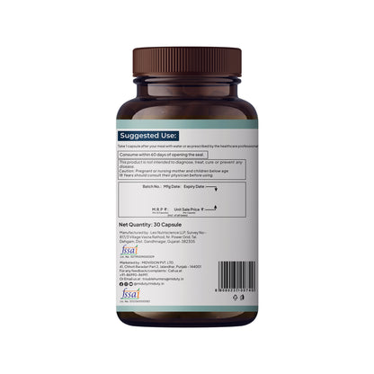 Active CoQ10 + PQQ - 30 Capsules