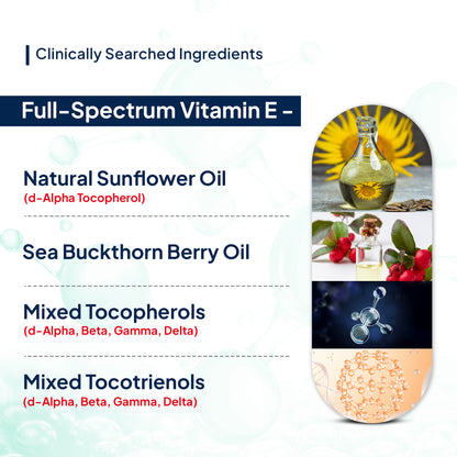 Mixed Tocopherols & Tocotrienols