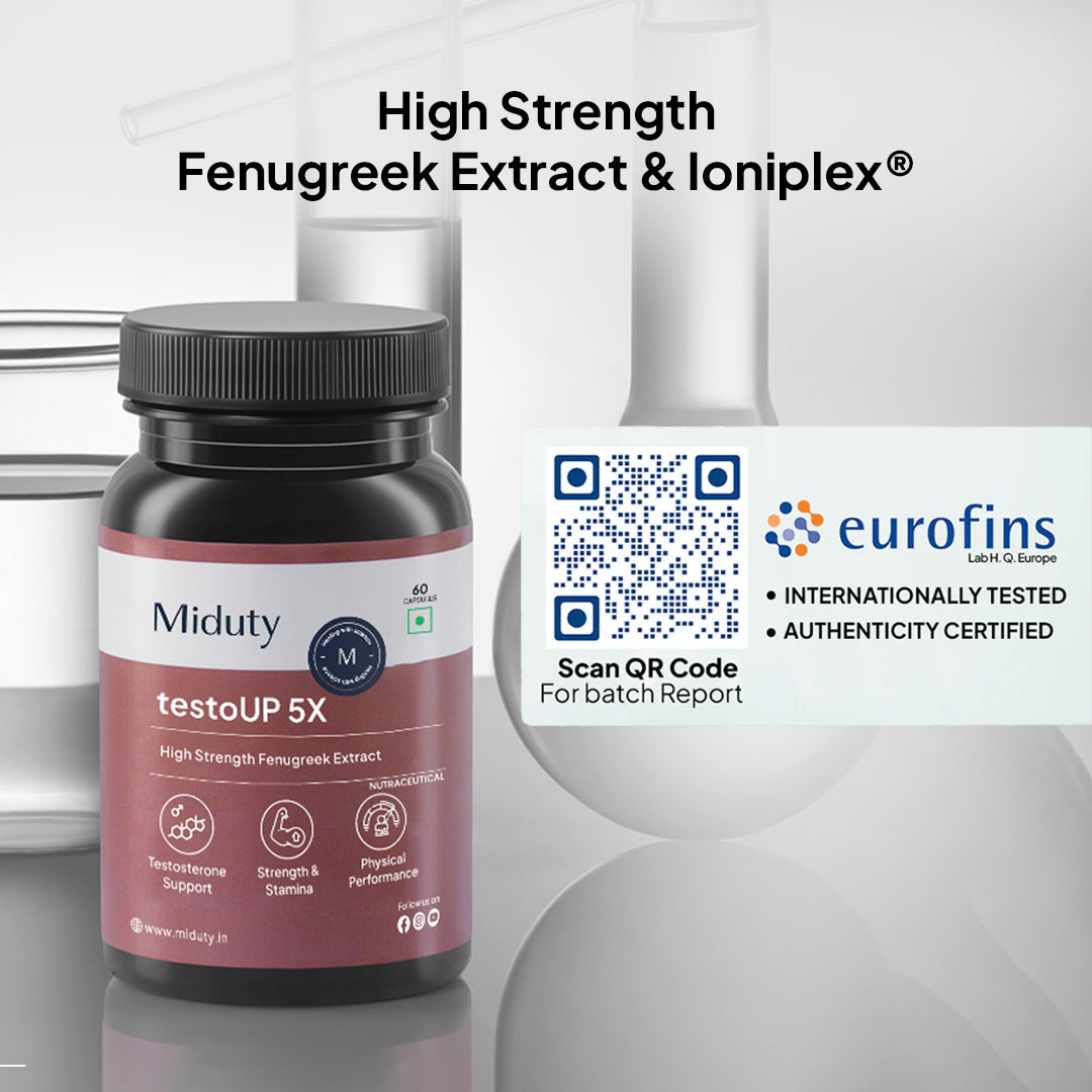 testoUP 5X 60 Capsules