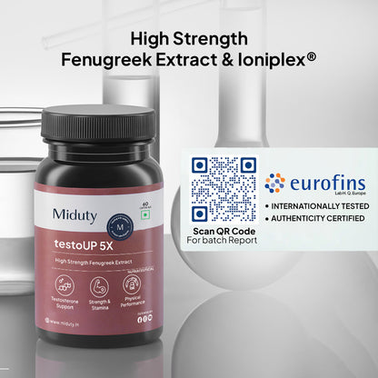 testoUP 5X 60 Capsules