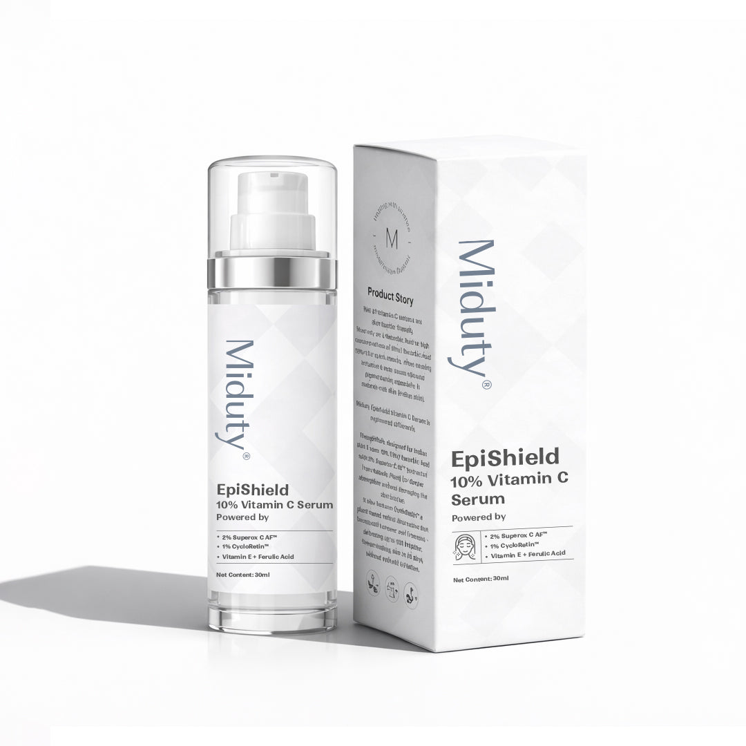 Miduty EpiShield 10% Vitamin C Serum