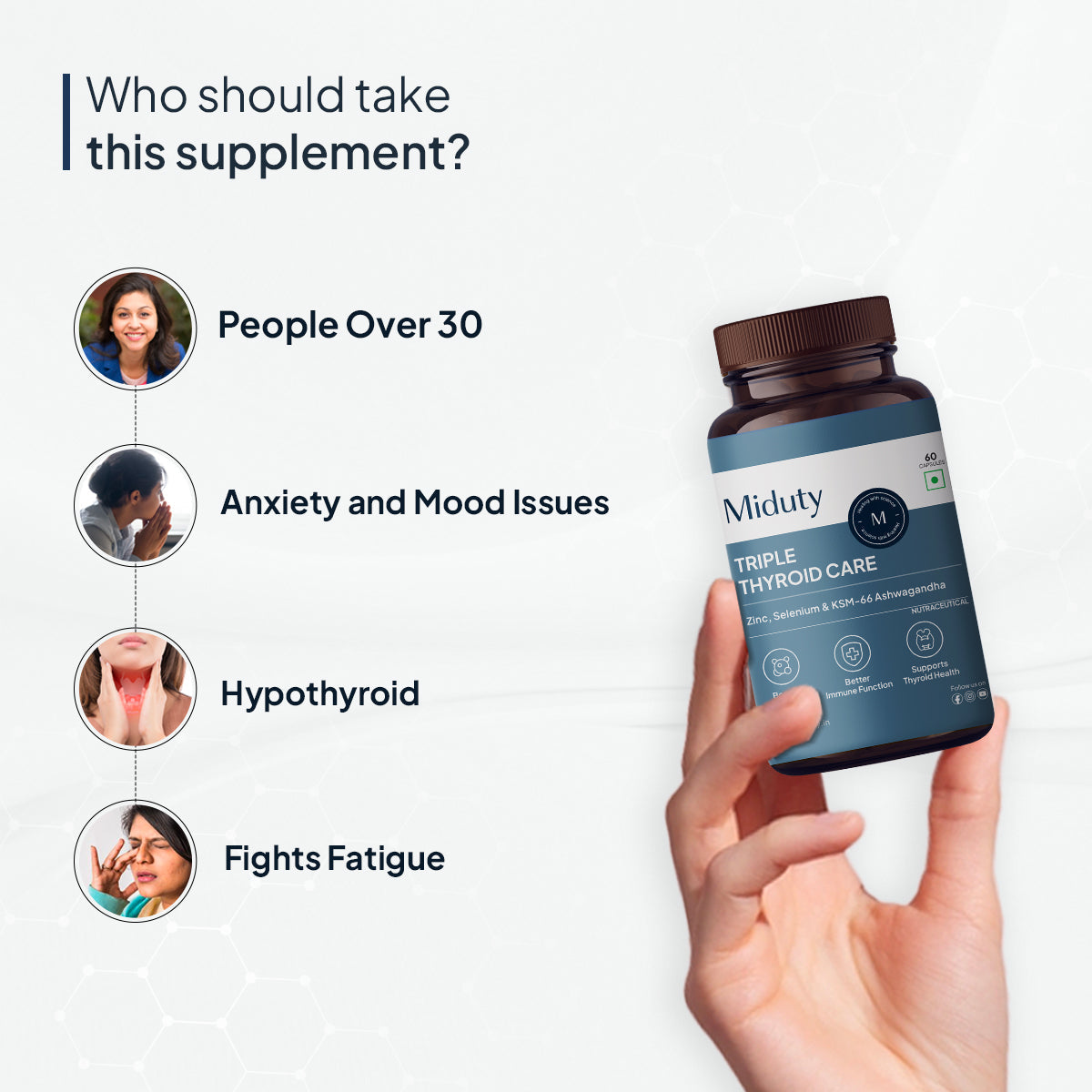 Who should take Thyroid Care Supplement?